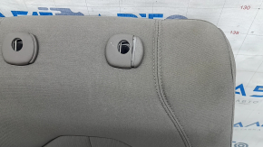 Пассажирское сиденье Chrysler Pacifica 17-20 без airbag, ткань коричневая, механическое, под чистку, потерто