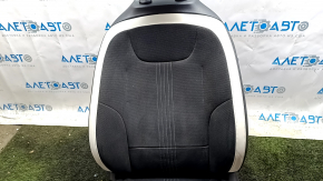 Водительское сиденье Kia EV6 22-26 с airbag, электрическое, подогрев, вентиляция, комбинированная кожа черная с серым, Gt-Line, царапины
