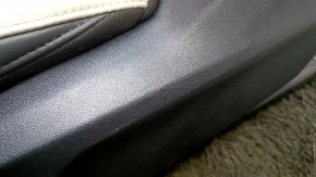 Водительское сиденье Kia EV6 22-26 с airbag, электрическое, подогрев, вентиляция, комбинированная кожа черная с серым, Gt-Line, царапины