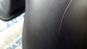 Водительское сиденье Kia EV6 22-26 с airbag, электрическое, подогрев, вентиляция, комбинированная кожа черная с серым, Gt-Line, царапины