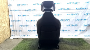 Водительское сиденье Kia EV6 22-26 с airbag, электрическое, подогрев, вентиляция, комбинированная кожа черная с серым, Gt-Line, царапины