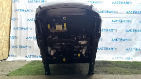 Водительское сиденье Kia EV6 22-26 с airbag, электрическое, подогрев, вентиляция, комбинированная кожа черная с серым, Gt-Line, царапины