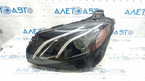 Фара передняя левая в сборе Mercedes W213 E 17-20 LED, надломано крепление, под полировку