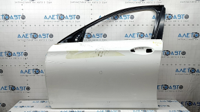 Дверь голая передняя левая Mercedes W213 E 17-23 белый 149, крашена 0,25, тычки