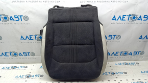 Tapițerie scaun pasager inferior Kia EV6 22-24 piele combinată neagră cu gri, Gt-Line