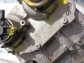 Двигатель Audi A6 C8 19-25 3.0T MHEV DLZA запустился 169к