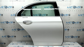 Дверь в сборе задняя правая Mercedes W213 E 17-23 keyless, белый 149