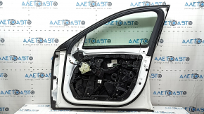 Дверь в сборе передняя правая Mercedes W213 E 17-23 keyless, белый 149, тычка, вмятина