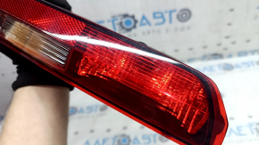 Фонарь заднего бампера левый Audi Q7 16-26 царапины