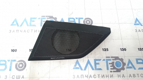 Накладка торпеды верхняя под динамики левая Audi Q3 83A 19-25 черная, Bang & Olufsen