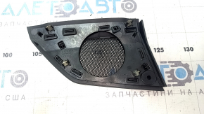 Накладка торпеды верхняя под динамики левая Audi Q3 83A 19-25 черная, Bang & Olufsen