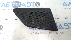 Накладка торпеды верхняя под динамики правая Audi Q3 83A 19-25 черная, Bang & Olufsen