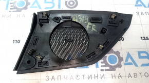 Накладка торпеды верхняя под динамики правая Audi Q3 83A 19-25 черная, Bang & Olufsen