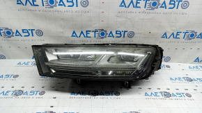 Ansamblu far față stânga pentru Audi Q7 16-19 LED, defect minor