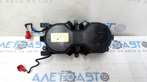 Подстаканники центральной консоли Audi Q3 83A 19-25 черный, с подсветкой