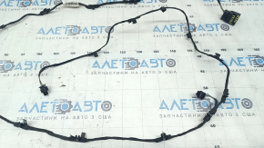 Проводка переднего бампера Audi Q7 16-19 под 4 парктроника