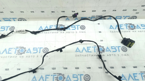 Проводка переднего бампера Audi Q7 16-19 под 4 парктроника