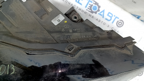 Фара передняя правая в сборе Audi Q7 16-19 LED, под полировку, скол