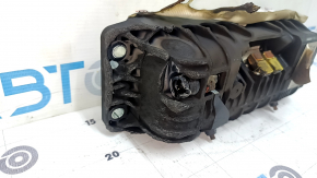 Подушка безопасности airbag пассажирская в торпеде Audi Q3 83A 19-25 плавленная, в копоти