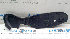 Накладка боковая пассажирского сиденья левая Kia EV6 22-26 черная, царапина
