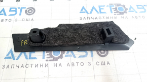 Накладка центральной консоли боковая правая передняя Audi A6 C7 12-18 черная с заглушкой