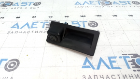 Buton de deschidere portbagaj Audi Q7 16-19 cu cameră, carcasă spartă