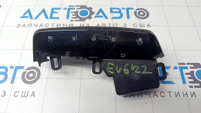 Кнопки подогрева передних сидений Kia EV6 22-26 сенсорные с вентиляцией и подогревом руля, царапины