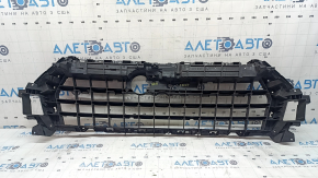 Каркас решетки радиатора grill Audi Q7 16-19 сломаны крепления