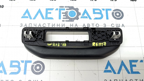 Mâner plafon spate stânga negru pentru Mercedes W213 E 17-23, zgârieturi