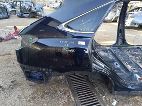 Aripă spate dreapta Lexus RX350 RX450h 10-12 pe caroserie, albastră