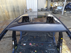Крыша металл Lexus RX350 RX450h 10-15 под люк, на кузове, вмятинка, тычки