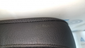 Подголовник 2 ряда правый Audi Q7 16-19 кожа, черный, потерт