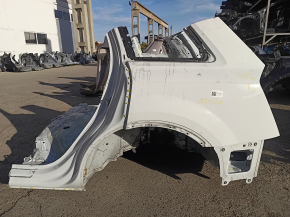 Aripă spate stânga Audi Q7 16-25 pe caroserie, alb