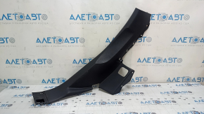 Audi Q7 16-25 negru, ornament montan spate dreapta jos uzat