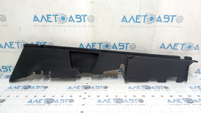 Suport podea portbagaj dreapta pentru Audi Q7 16-25, negru, uzat