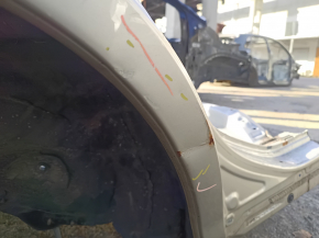 Lexus RX300 RX330 RX350 RX400h 04-08 Aripă spate dreapta argintie 6T1