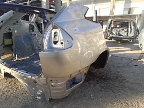 Lexus RX300 RX330 RX350 RX400h 04-08 Aripă spate dreapta argintie 6T1