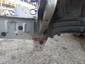 Четверть передняя левая Lexus RX300 RX330 RX350 RX400h 04-09 на кузове, золотистая, корозия