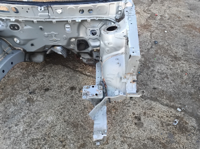 Четверть передняя левая Lexus RX300 RX330 RX350 RX400h 04-09 на кузове, золотистая, корозия
