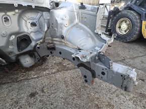 Четверть передняя левая Lexus RX300 RX330 RX350 RX400h 04-09 на кузове, золотистая, корозия
