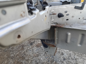 Четверть передняя правая Lexus RX300 RX330 RX350 RX400h 04-09 на кузове, золотистая, корозия