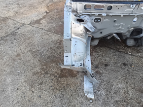 Четверть передняя правая Lexus RX300 RX330 RX350 RX400h 04-09 на кузове, золотистая, корозия