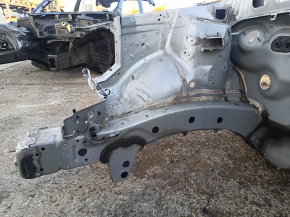 Четверть передняя правая Lexus RX300 RX330 RX350 RX400h 04-09 на кузове, золотистая, корозия