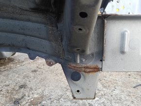 Четверть передняя правая Lexus RX300 RX330 RX350 RX400h 04-09 на кузове, золотистая, корозия