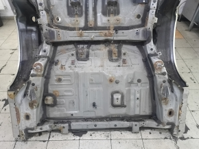 Lexus RX300 RX330 RX350 RX400h 04-08 Aripă spate dreapta argintie 6T1