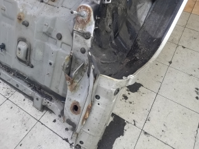 Lexus RX300 RX330 RX350 RX400h 04-08 Aripă spate dreapta argintie 6T1