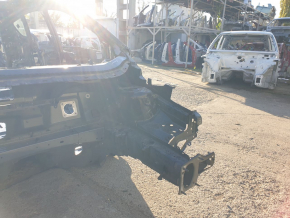 Четверть передняя левая Ford Escape MK3 17-19 рест, на кузове, черная, тычки