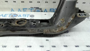Телевизор панель радиатора в сборе Lexus RX300 RX330 RX350 RX400h 04-08 без окуляров, надрывы, коррозия
