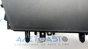 Накладка центральной консоли верхняя Kia EV6 22-26 черная, царапины