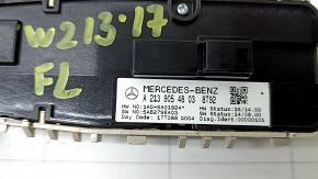 Comand geam fata stanga Mercedes W213 E 17-23 caroserie bej